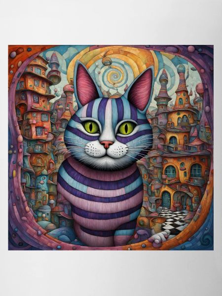 Surreal Pop Animals 8 Cat