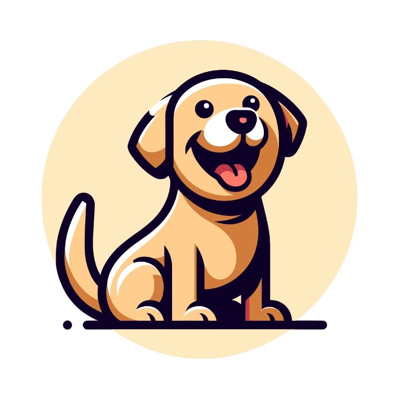 Chiot Labrador qui aime s’amuser