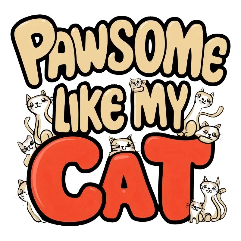 Pawsome comme mon chat