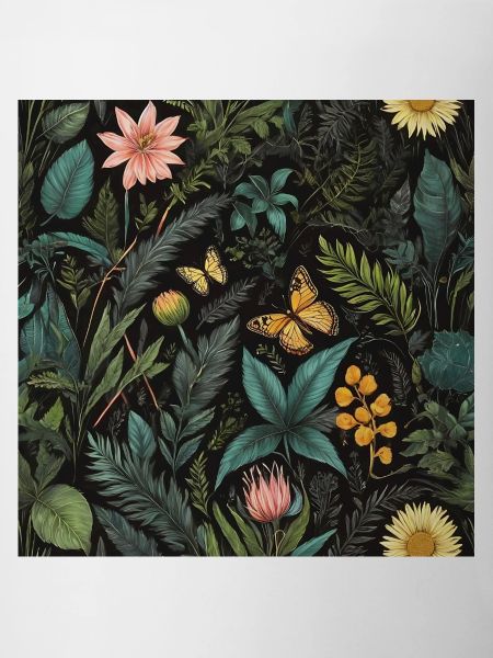 butterfly's in foliage #butterfly #flowers