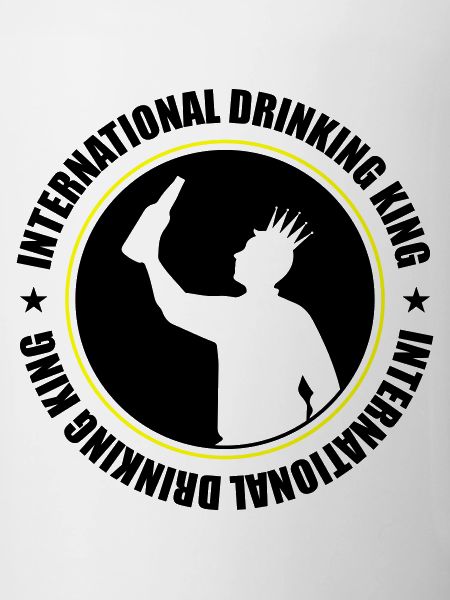 Drinking King Party Saying