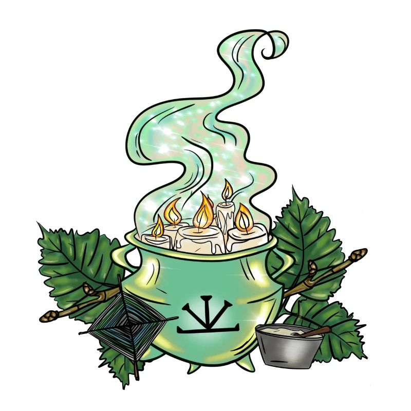 Imbolc Hexenkessel