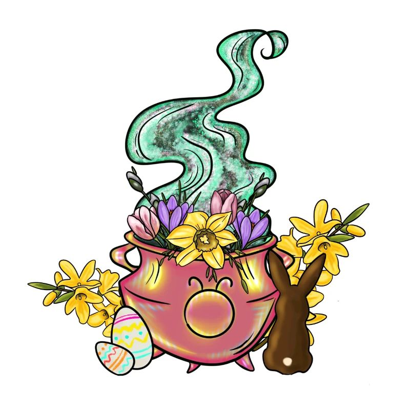 Ostara Cauldron