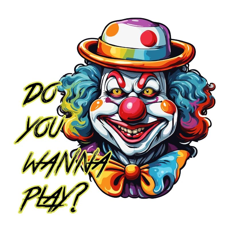 Clown / Circus / Carnival / Carnival / Playful