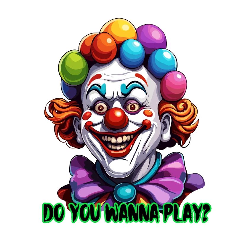 Clown / Circus / Carnival / Carnival / Playful