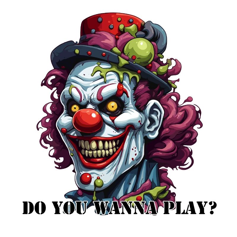 Clown / Circus / Carnival / Carnival / Playful