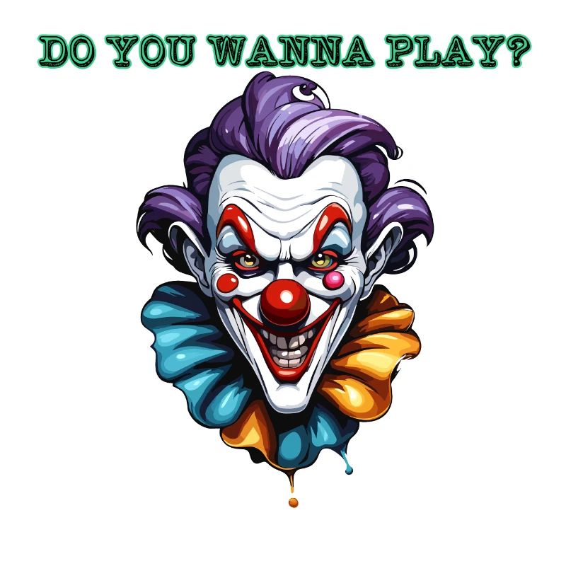 Clown / Circus / Carnival / Carnival / Playful