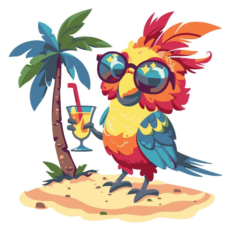 Papagai Summer Beach Vacation