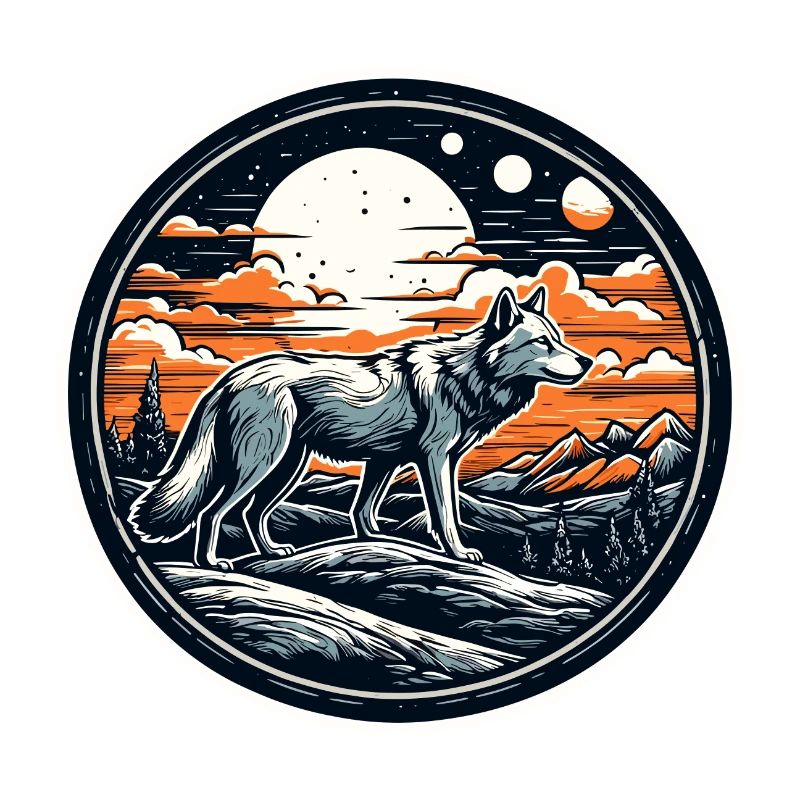 Wolf / Pack / Forest / Wild / Wildlife / Howl