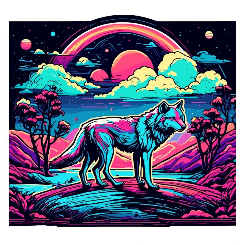 Wolf / Pack / Forest / Wild / Wildlife / Howl