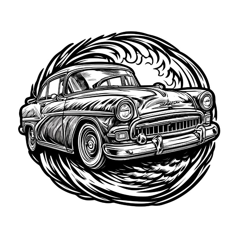 Car / Vehicle / Passenger Car / Mobile / Old Timer / Driving