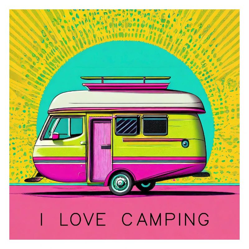 Ich liebe Camping