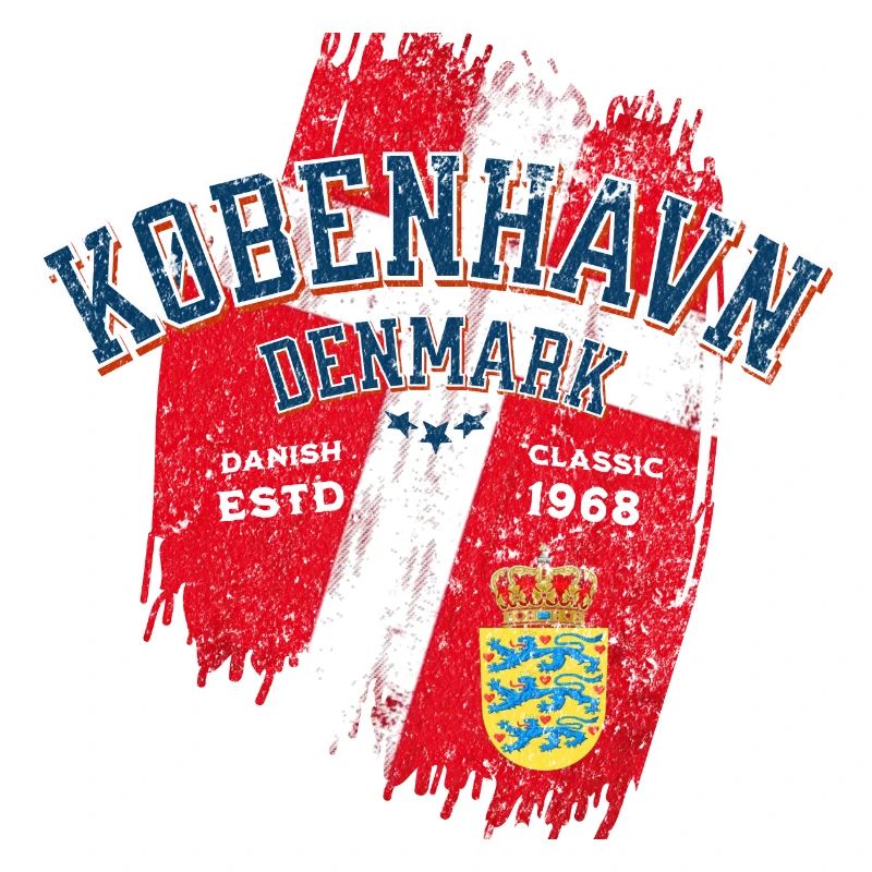 Kobenhavn Denmark Danish classic