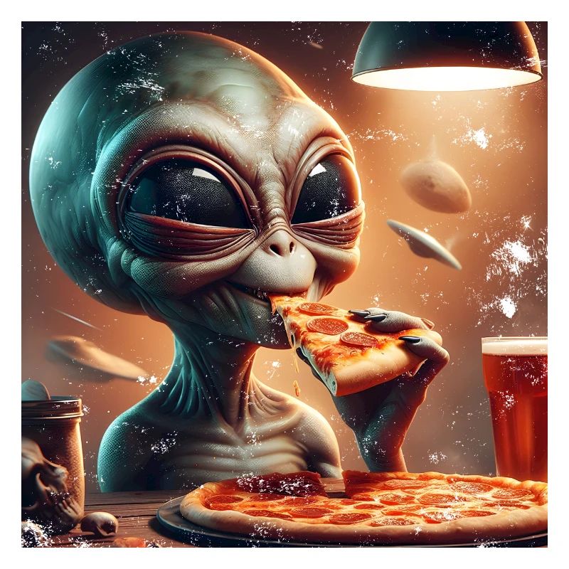 Alien Pizza Fun