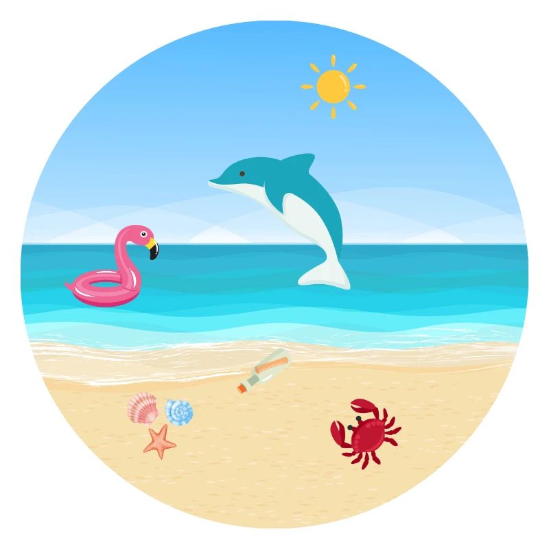 Conception de plage