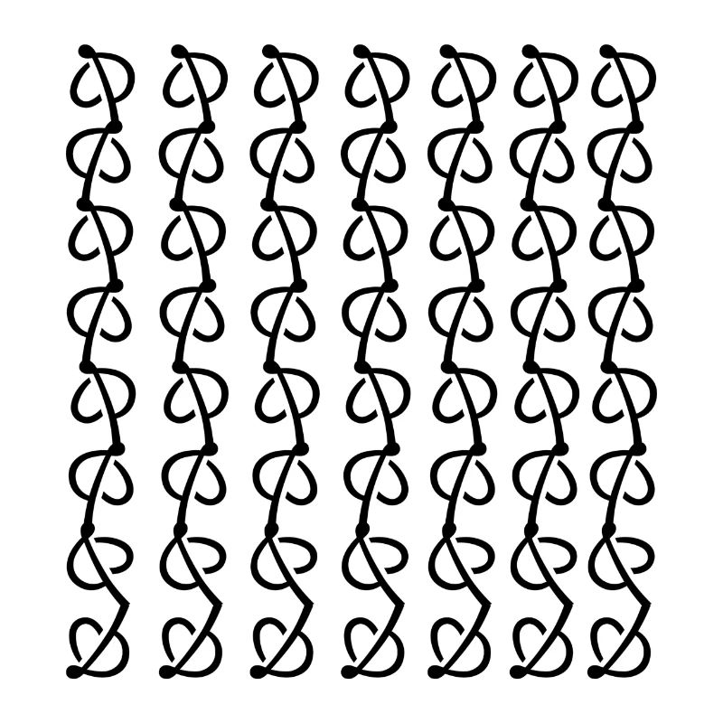 Conception unique des feuilles