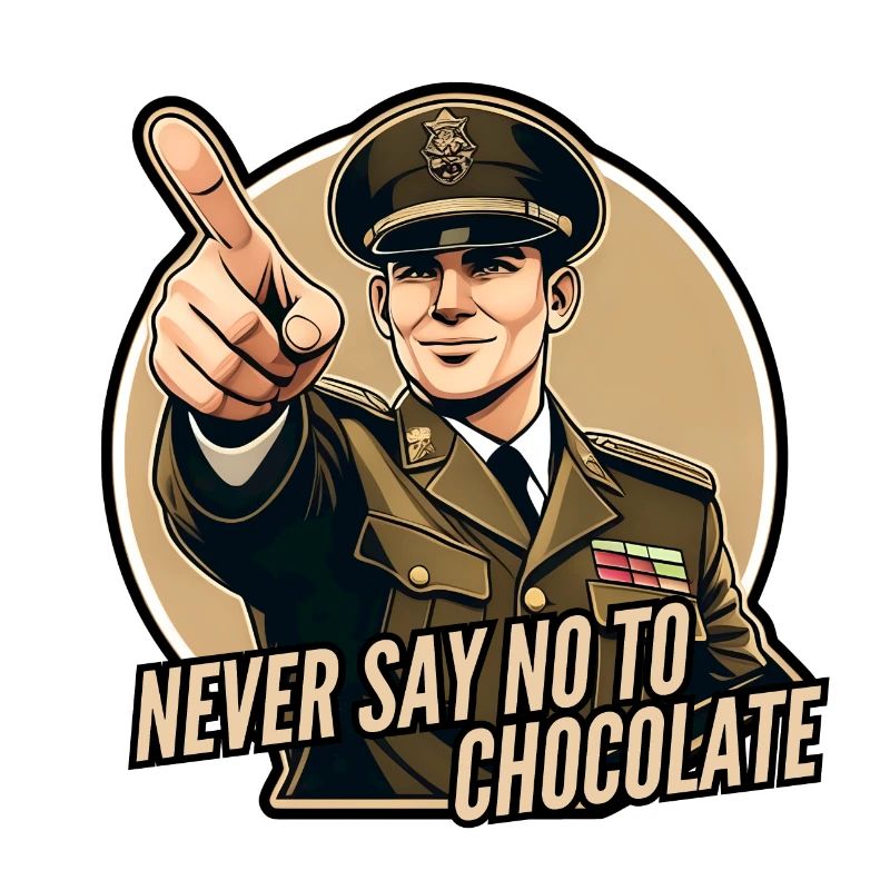 Never say no to chocolate