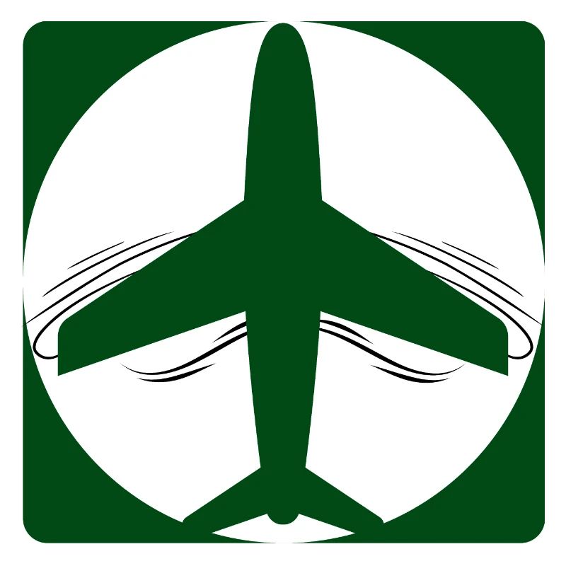 Military aircraft in flight with wind effect