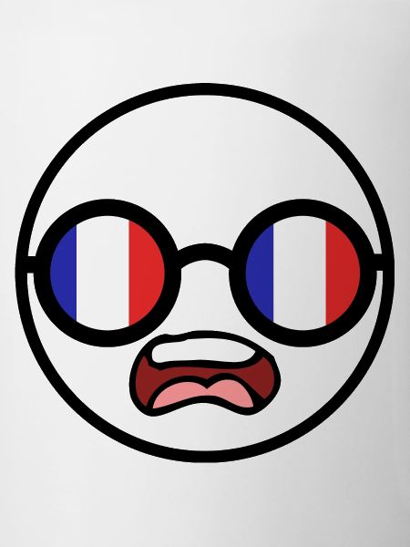 Shocked French Man