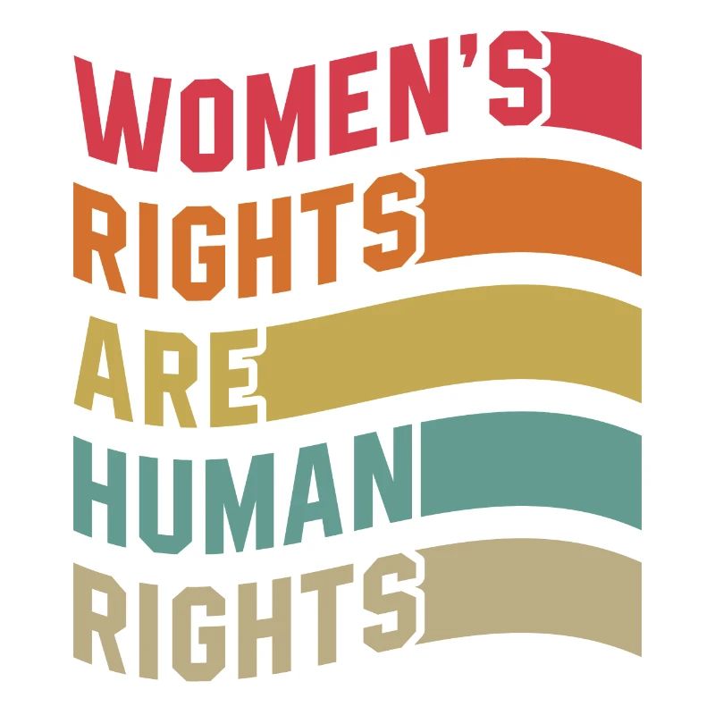 Women's rights are human rights