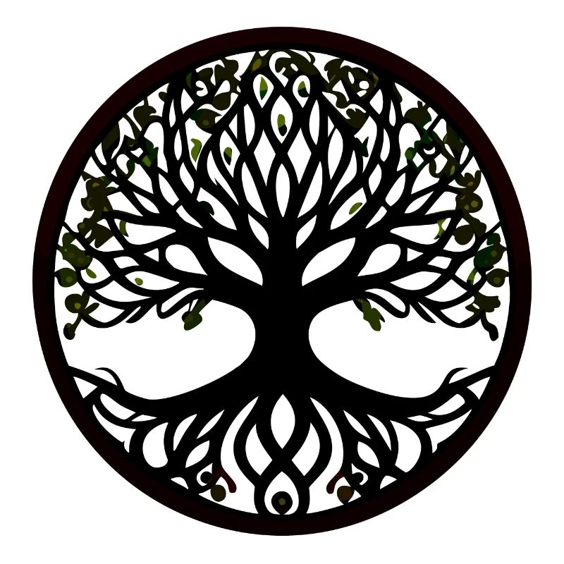Baum des Lebens - Keltischer Stil