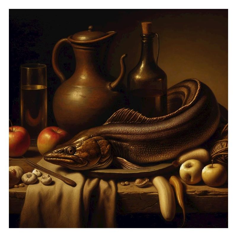 Still Life with Fish 1