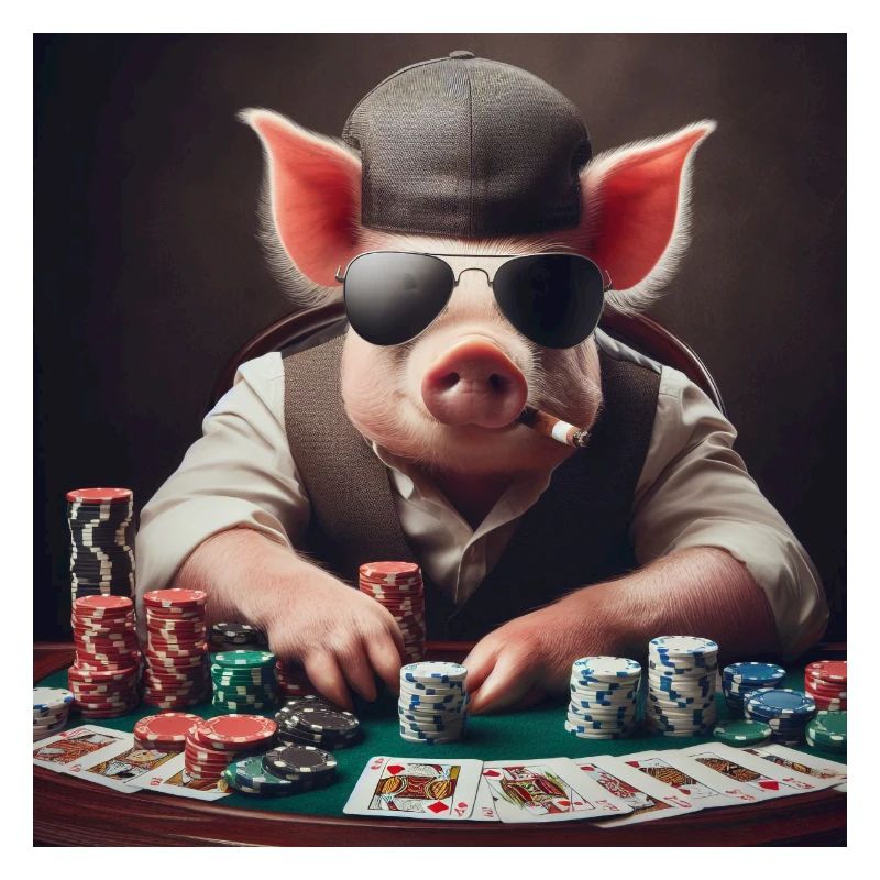 Poker Pig
