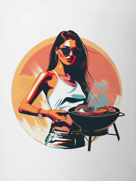 Fille cuisinière