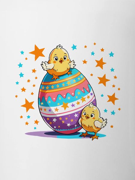 Playful chicks
