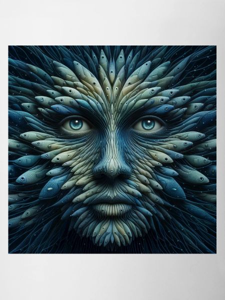 Visage des Poissons 3
