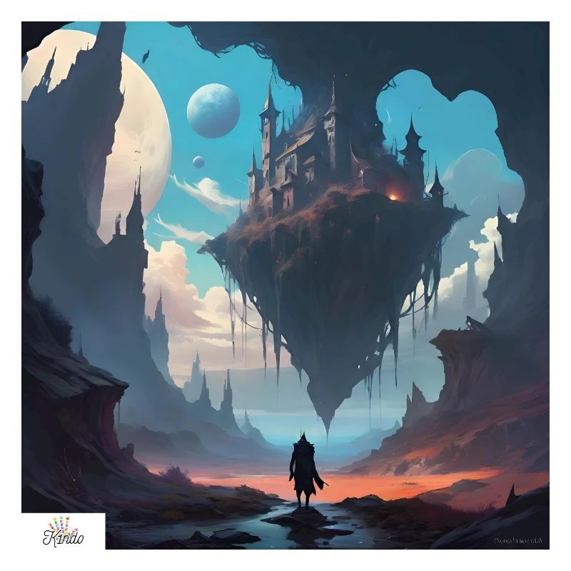 Flying fortress dreamscape