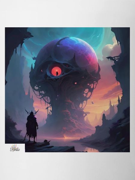 Fantasy sphere dreamscape