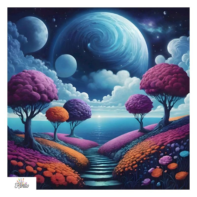Path of harmony dreamscape