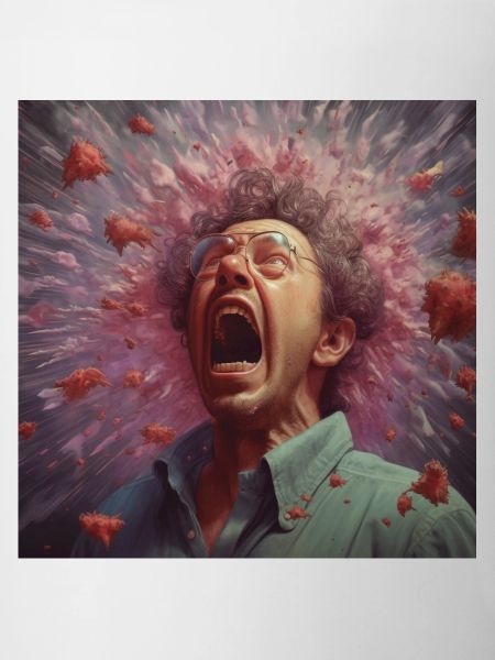 Bacteria fly when sneezing
