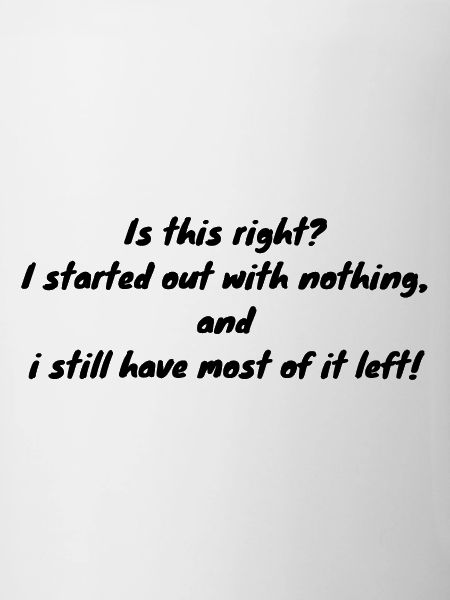 Nothing left