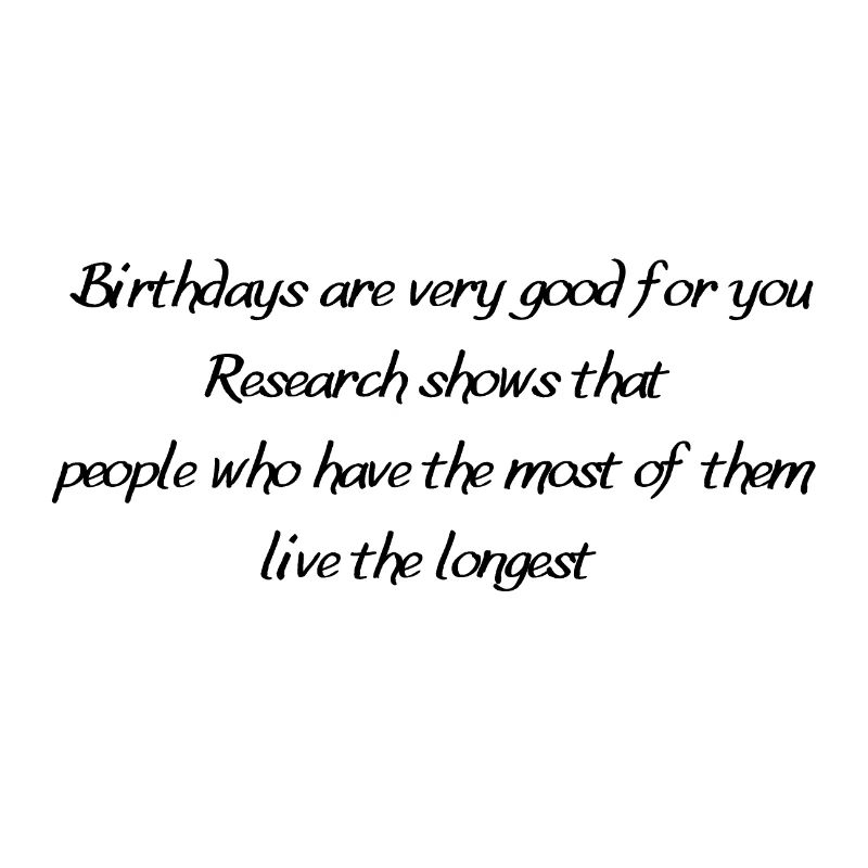 Birthday science
