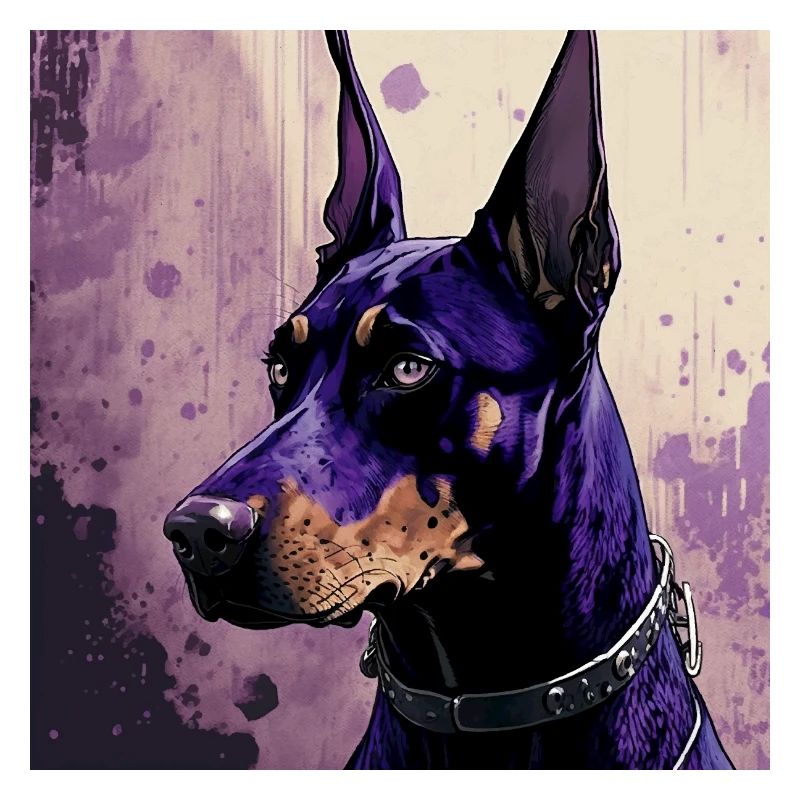 Cool Doberman
