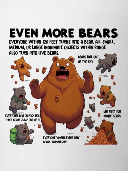 TOO MANY BEARS