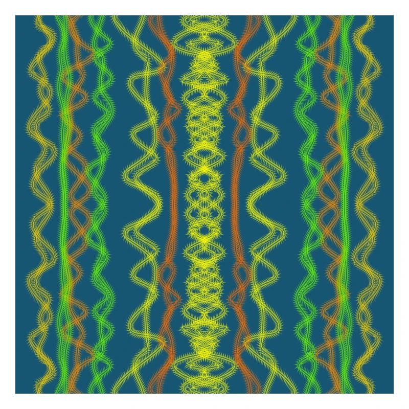 Color waves