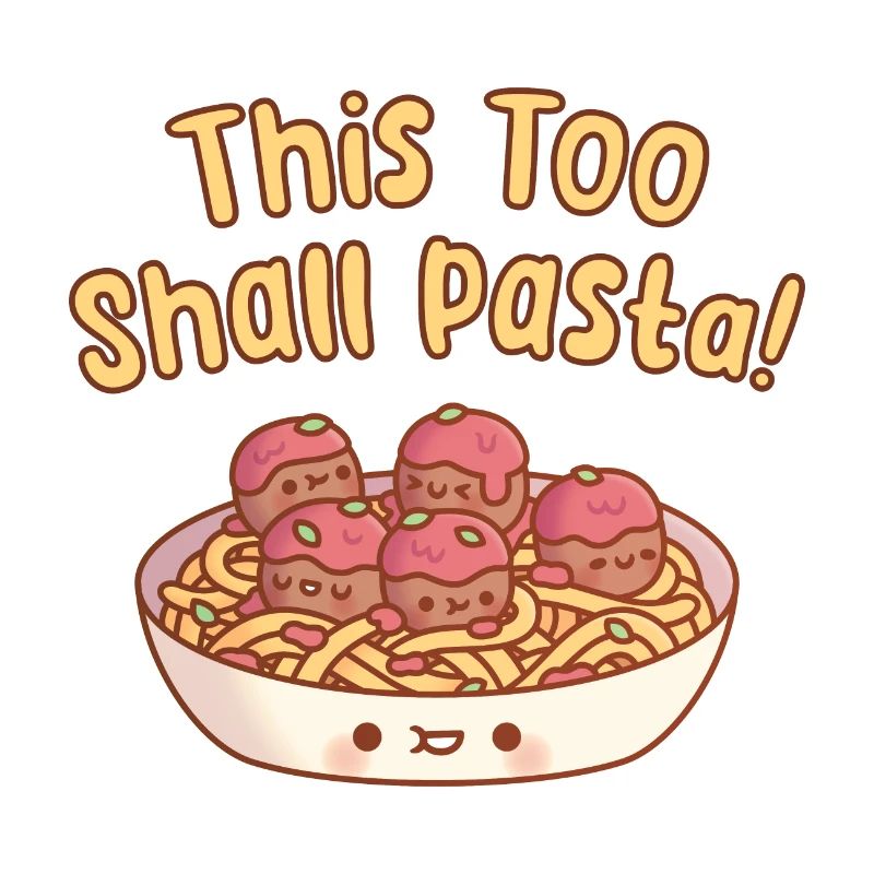 Cela aussi doit Pâtes, spaghettis et boulettes de viande