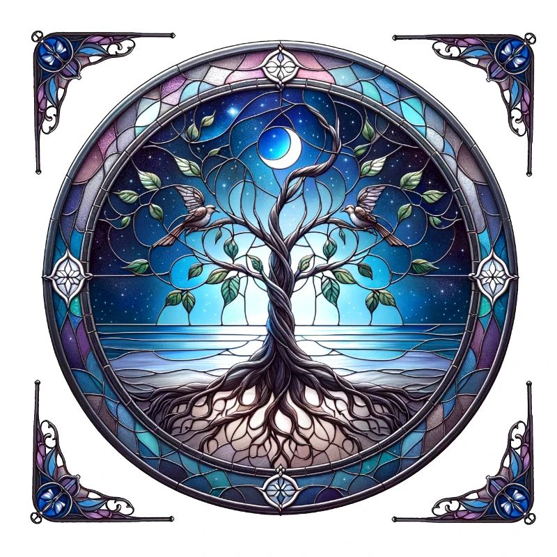 Arbre de Vie au bord de l’Océan
