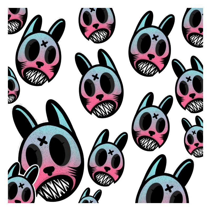Evil animal skulls