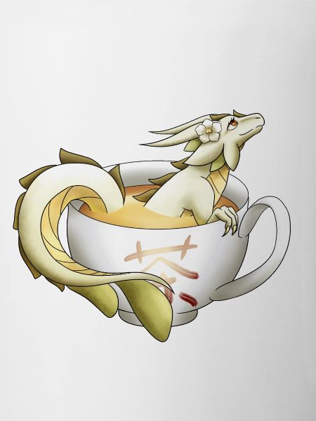 White Tea Dragon