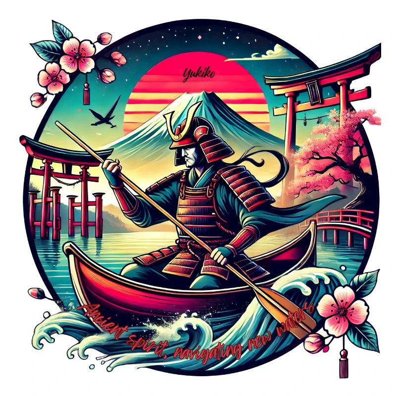 Yukiko Samurai: Canoe