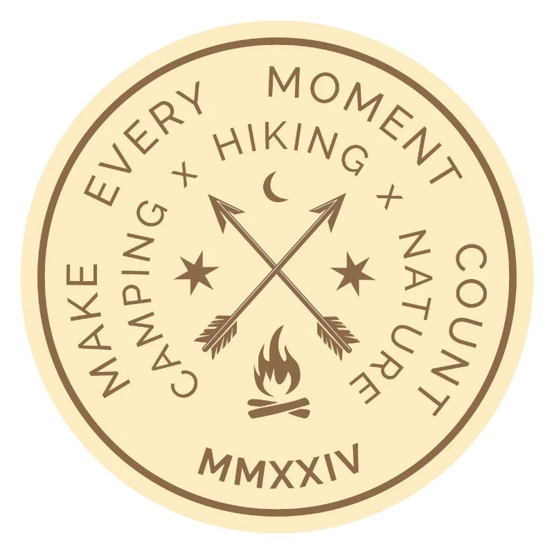 Make Every Moment Count - Camping Hiking Nature