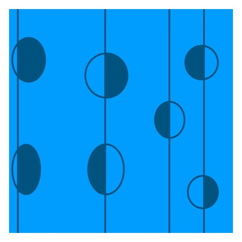 Blue planets aligned