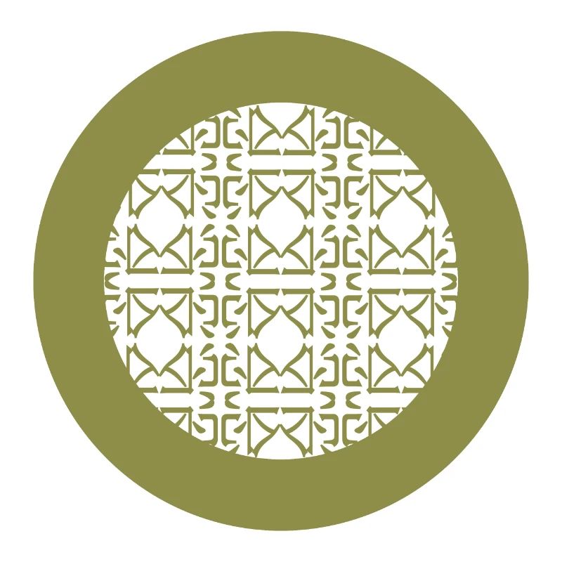 Décor circulaire