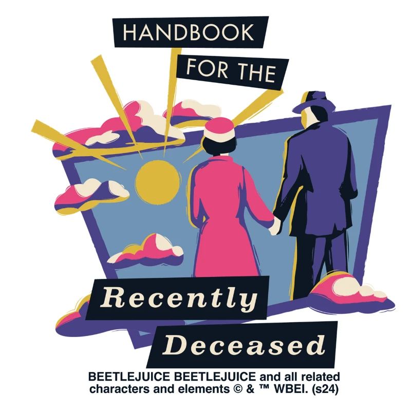 Beetlejuice 2 Handbook For The Recently Deceased
