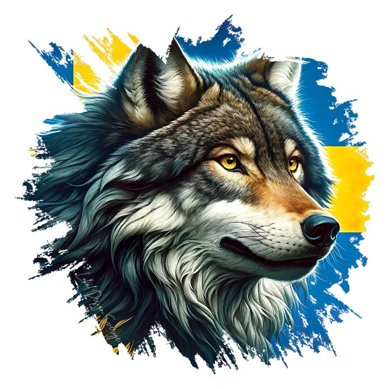 Wolf - Värmlands stolzes ProvinztierWolf - Värmla