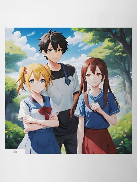 Anime Amis Été